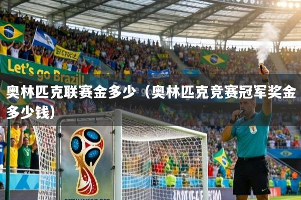 奥林匹克联赛金多少（奥林匹克竞赛冠军奖金多少钱）